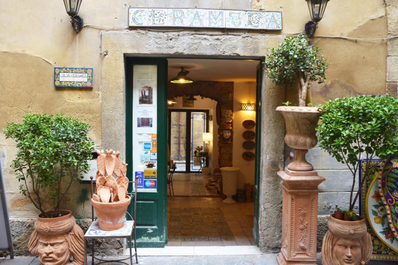 卡尔塔吉罗 I Colori Della Sicilia酒店 外观 照片